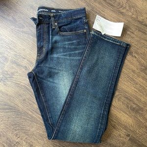 Amazon Essentials Mens Dark Wash Skinny Jeans